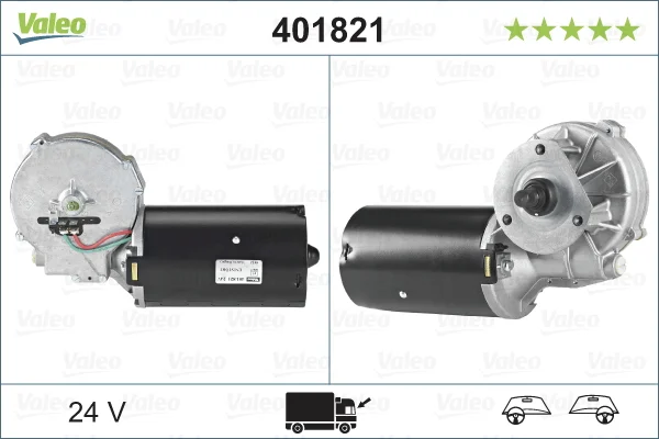 Motor stěračů ORIGINAL PART